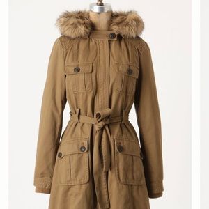 Anthropologie Daughters Of Liberation Parka